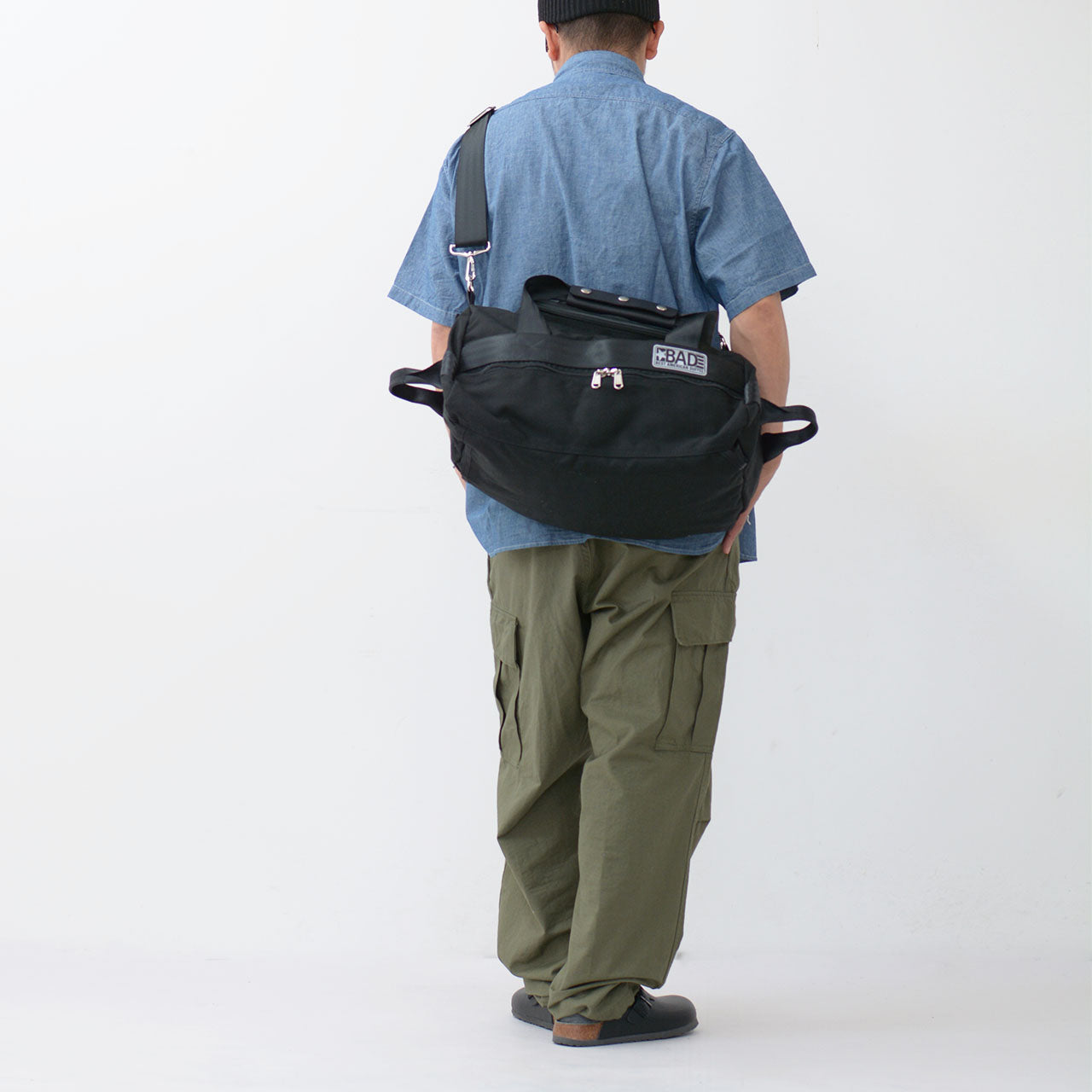 BEST AMERICAN DUFFEL [ベストアメリカンダッフル] DUFFEL BAG No1.5 BACKPACK [no15-backp] ダッフルバッグNo 1.5 バックパック [2024SS]