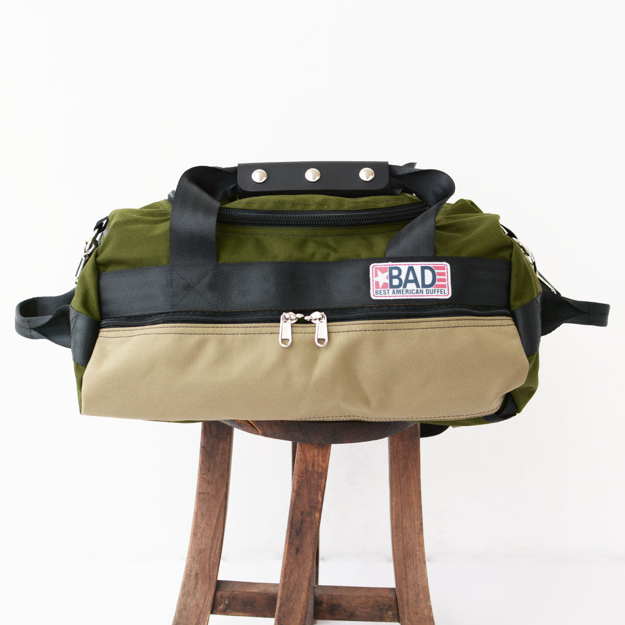 BEST AMERICAN DUFFEL [ベストアメリカンダッフル] DUFFEL BAG No1.5 BACKPACK [no15-backp] ダッフルバッグNo 1.5 バックパック [2024SS]