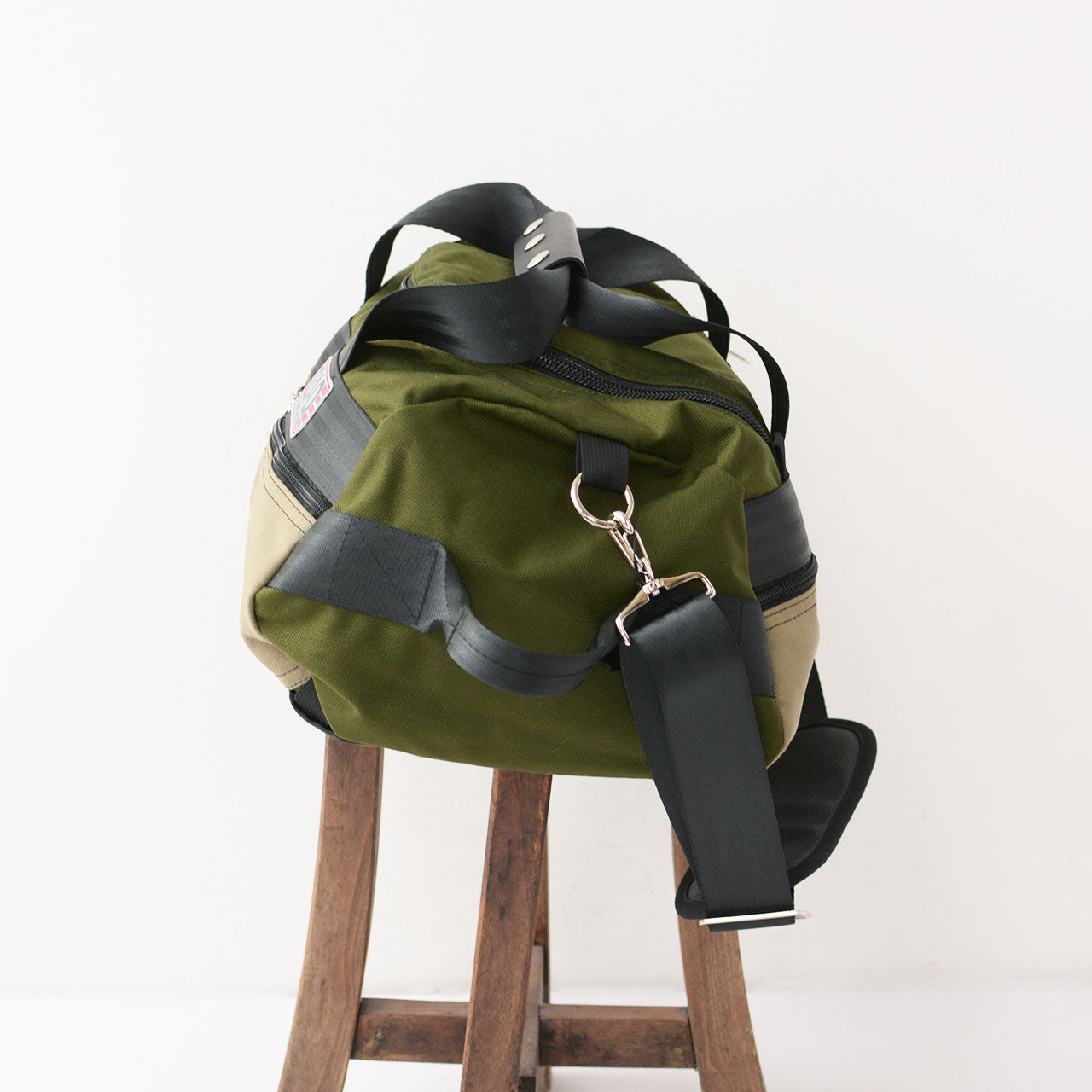 BEST AMERICAN DUFFEL [ベストアメリカンダッフル] DUFFEL BAG No1.5 BACKPACK [no15-backp] ダッフルバッグNo 1.5 バックパック [2024SS]