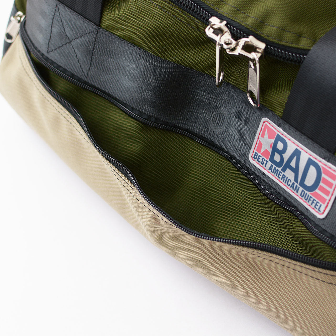 BEST AMERICAN DUFFEL [ベストアメリカンダッフル] DUFFEL BAG No1.5 BACKPACK [no15-backp] ダッフルバッグNo 1.5 バックパック [2024SS]