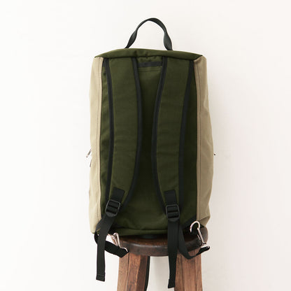 BEST AMERICAN DUFFEL [ベストアメリカンダッフル] DUFFEL BAG No1.5 BACKPACK [no15-backp] ダッフルバッグNo 1.5 バックパック [2025SS]