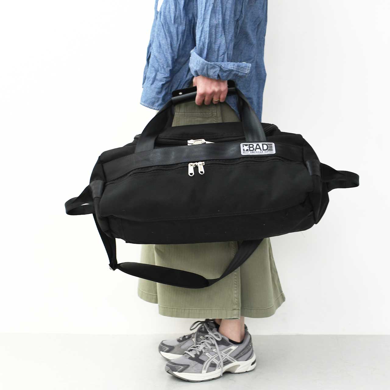 BEST AMERICAN DUFFEL [ベストアメリカンダッフル] DUFFEL BAG No.2 BACKPACK [no2-backp] ダッフルバッグ No.2 バックパック [2025SS]