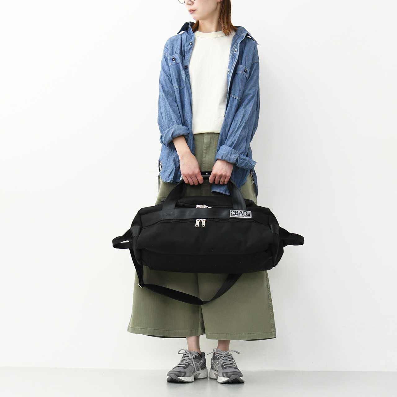 BEST AMERICAN DUFFEL [ベストアメリカンダッフル] DUFFEL BAG No.2 BACKPACK [no2-backp] ダッフルバッグ No.2 バックパック [2025SS]