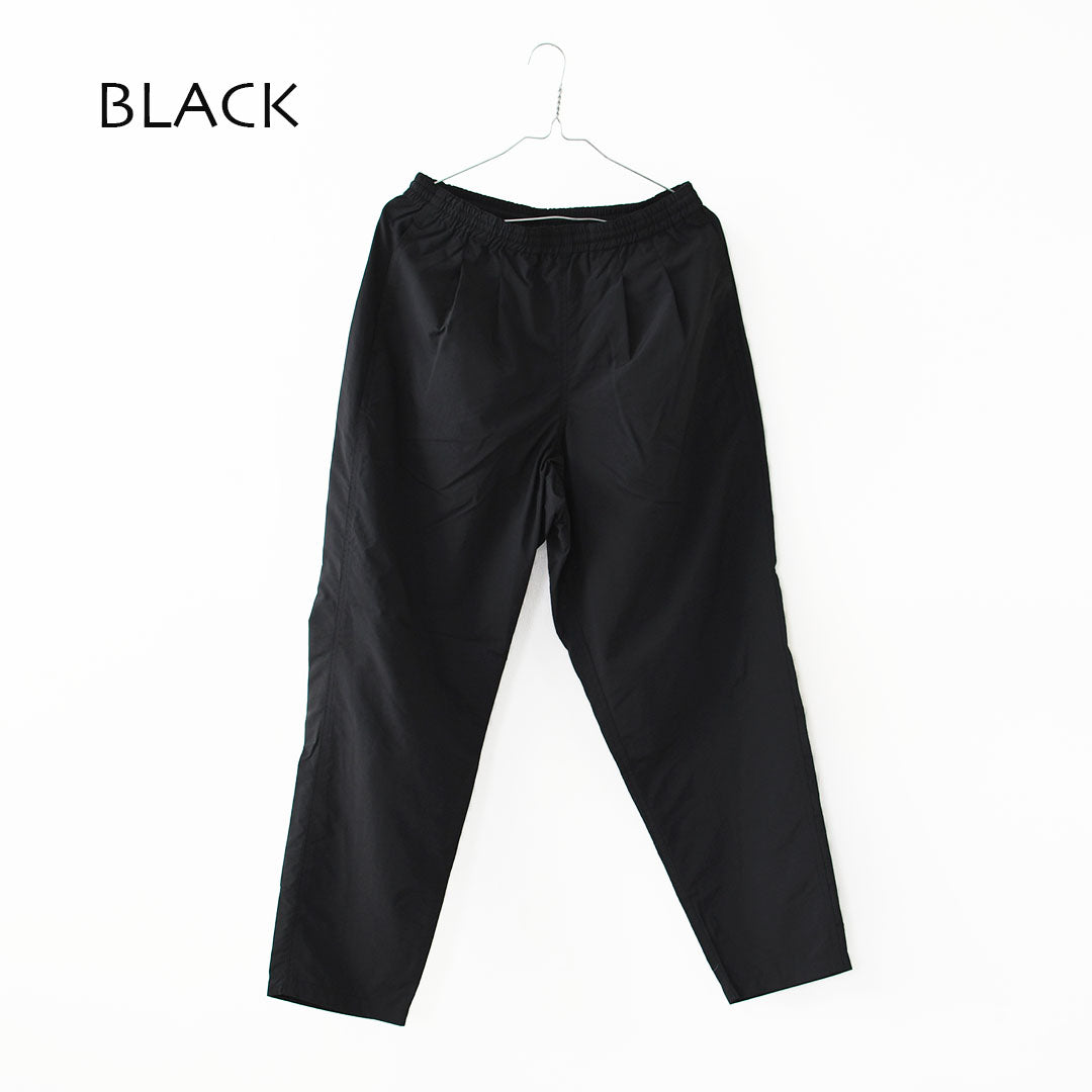 BURLAP OUTFITTER [バーラップアウトフィッター] TRACK PANT [BO060126] トラックパンツ・ナイロンパンツ・速乾性・UVカット・アウトドア・キャンプ・MEN'S / LADY'S [2026SS]