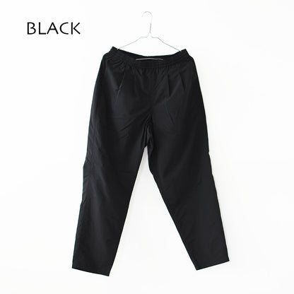 BURLAP OUTFITTER [バーラップアウトフィッター] TRACK PANT [BO060126] トラックパンツ・ナイロンパンツ・速乾性・UVカット・アウトドア・キャンプ・MEN'S / LADY'S [2026SS]