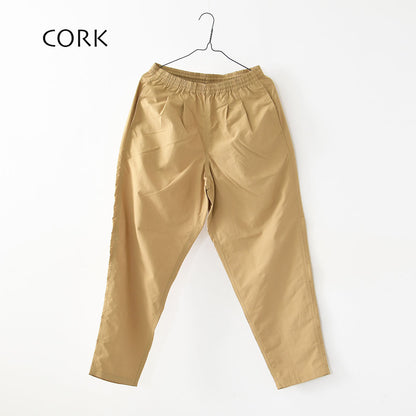 BURLAP OUTFITTER [バーラップアウトフィッター] TRACK PANT [BO060126] トラックパンツ・ナイロンパンツ・速乾性・UVカット・アウトドア・キャンプ・MEN'S / LADY'S [2026SS]