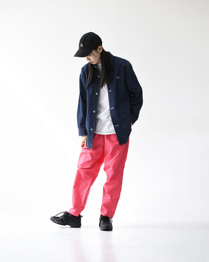 BURLAP OUTFITTER [バーラップアウトフィッター] TRACK PANT [BO060126] トラックパンツ・ナイロンパンツ・速乾性・UVカット・アウトドア・キャンプ・MEN'S / LADY'S [2026SS]