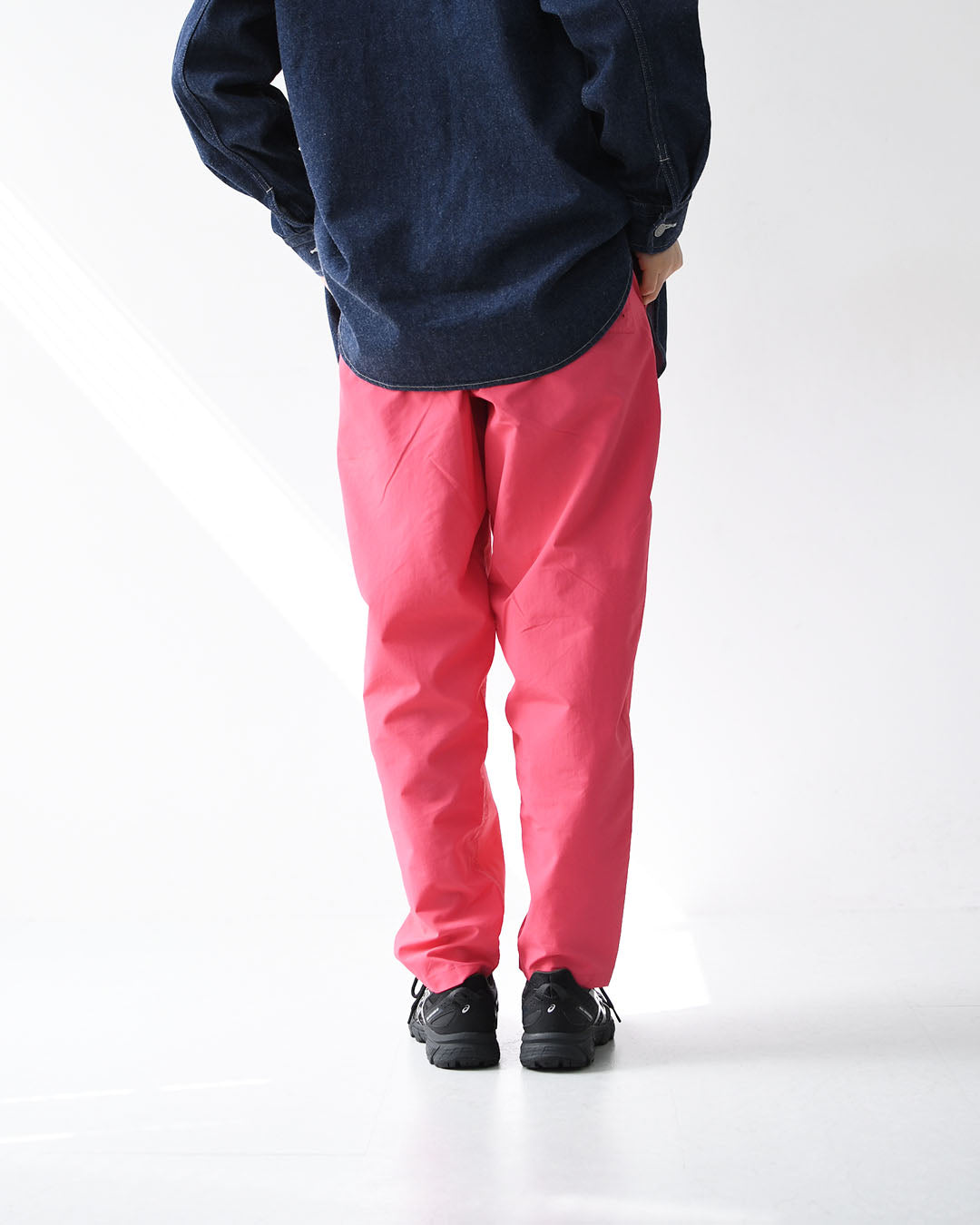 BURLAP OUTFITTER [バーラップアウトフィッター] TRACK PANT [BO060126] トラックパンツ・ナイロンパンツ・速乾性・UVカット・アウトドア・キャンプ・MEN'S / LADY'S [2026SS]