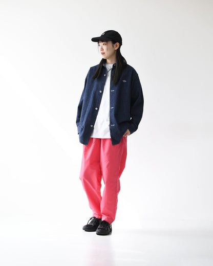 BURLAP OUTFITTER [バーラップアウトフィッター] TRACK PANT [BO060126] トラックパンツ・ナイロンパンツ・速乾性・UVカット・アウトドア・キャンプ・MEN'S / LADY'S [2026SS]