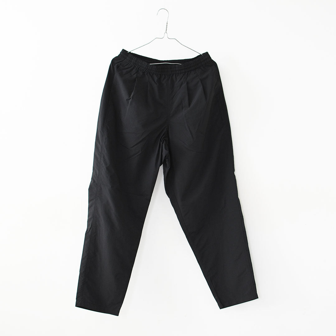 BURLAP OUTFITTER [バーラップアウトフィッター] TRACK PANT [BO060126] トラックパンツ・ナイロンパンツ・速乾性・UVカット・アウトドア・キャンプ・MEN'S / LADY'S [2026SS]