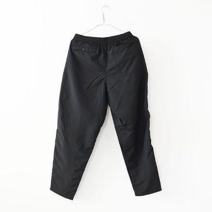BURLAP OUTFITTER [バーラップアウトフィッター] TRACK PANT [BO060126] トラックパンツ・ナイロンパンツ・速乾性・UVカット・アウトドア・キャンプ・MEN'S / LADY'S [2026SS]