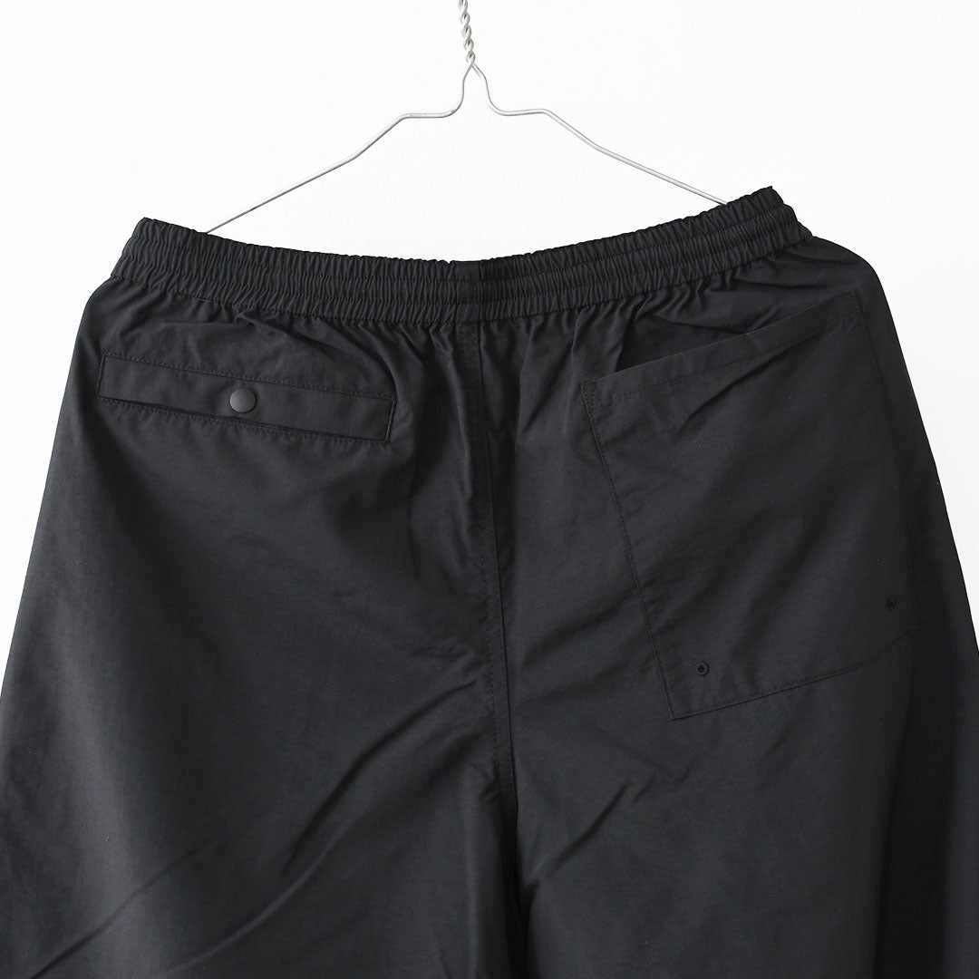 BURLAP OUTFITTER [バーラップアウトフィッター] TRACK PANT [BO060126] トラックパンツ・ナイロンパンツ・速乾性・UVカット・アウトドア・キャンプ・MEN'S / LADY'S [2026SS]