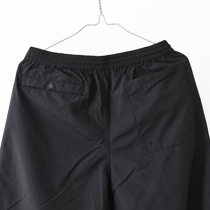 BURLAP OUTFITTER [バーラップアウトフィッター] TRACK PANT [BO060126] トラックパンツ・ナイロンパンツ・速乾性・UVカット・アウトドア・キャンプ・MEN'S / LADY'S [2026SS]