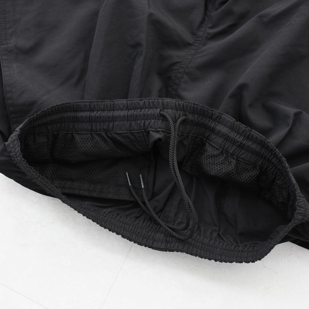 BURLAP OUTFITTER [バーラップアウトフィッター] TRACK PANT [BO060126] トラックパンツ・ナイロンパンツ・速乾性・UVカット・アウトドア・キャンプ・MEN'S / LADY'S [2026SS]