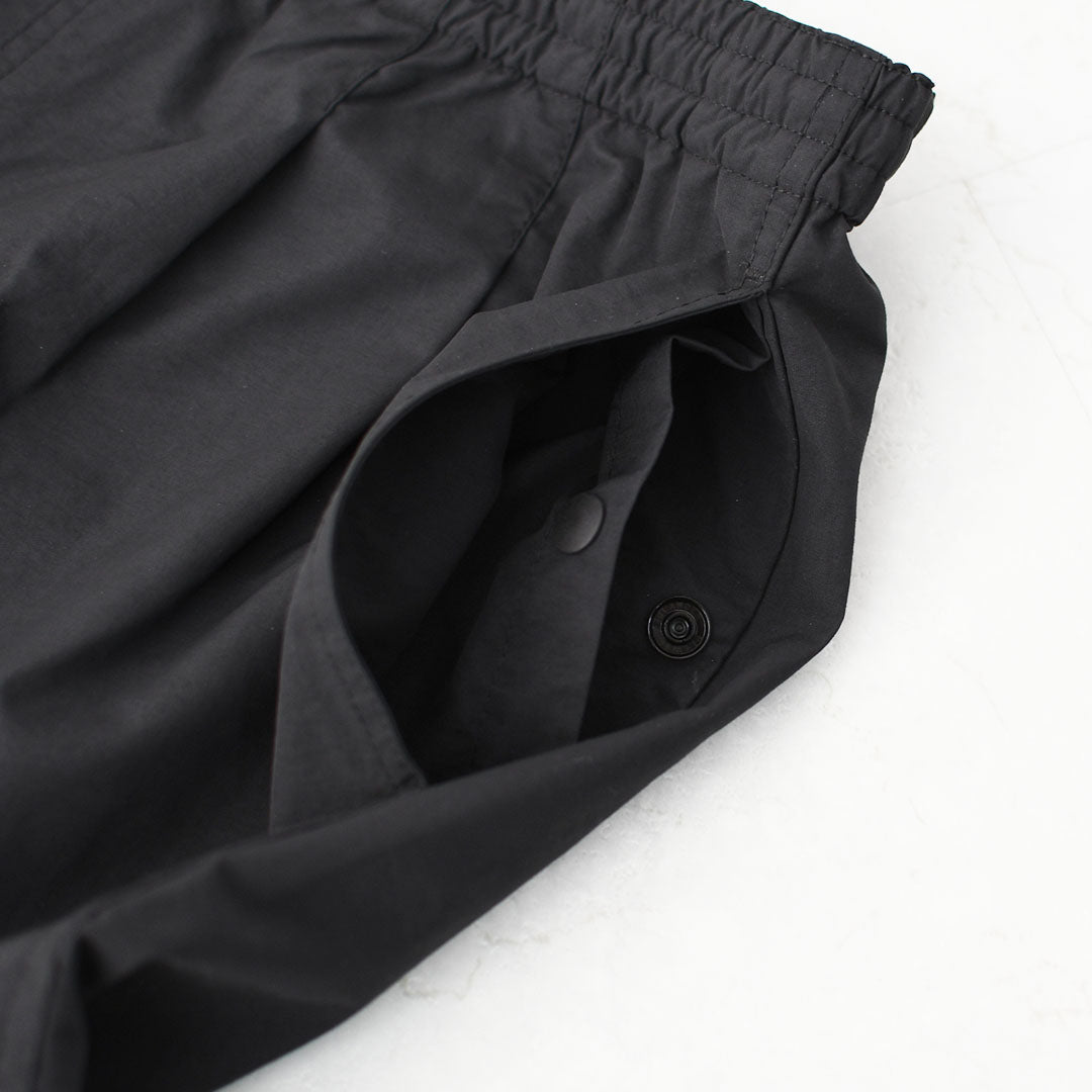 BURLAP OUTFITTER [バーラップアウトフィッター] TRACK PANT [BO060126] トラックパンツ・ナイロンパンツ・速乾性・UVカット・アウトドア・キャンプ・MEN'S / LADY'S [2026SS]