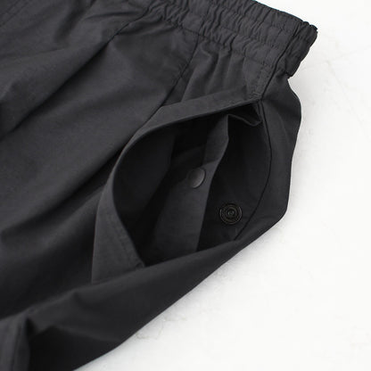 BURLAP OUTFITTER [バーラップアウトフィッター] TRACK PANT [BO060126] トラックパンツ・ナイロンパンツ・速乾性・UVカット・アウトドア・キャンプ・MEN'S / LADY'S [2026SS]