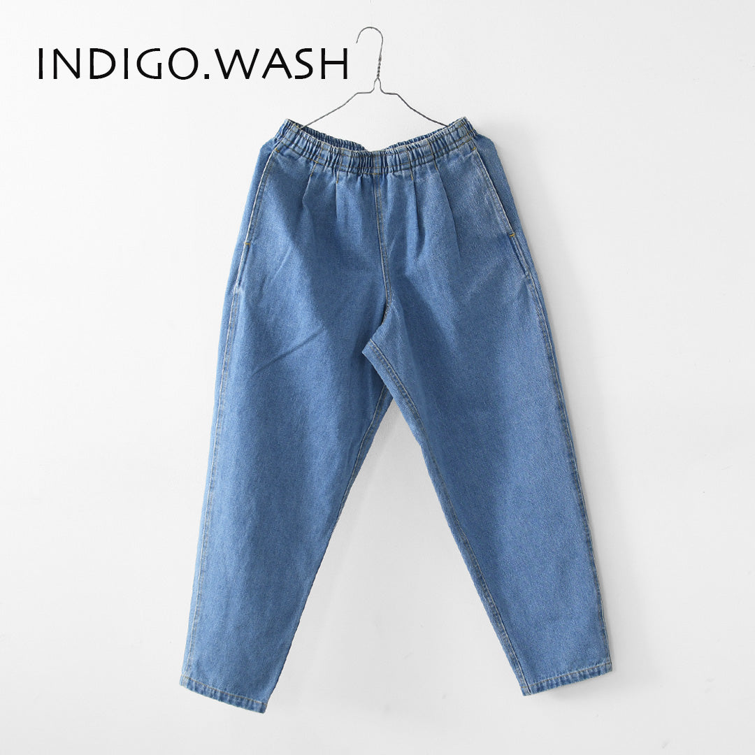 BURLAP OUTFITTER [バーラップアウトフィッター] QD DENIM TRACK PANT [BO060128] QD デニムトラックパンツ・クイックドライ・デニム・ワークパンツ・アクティブウェア・MEN'S / LADY'S [2026SS]