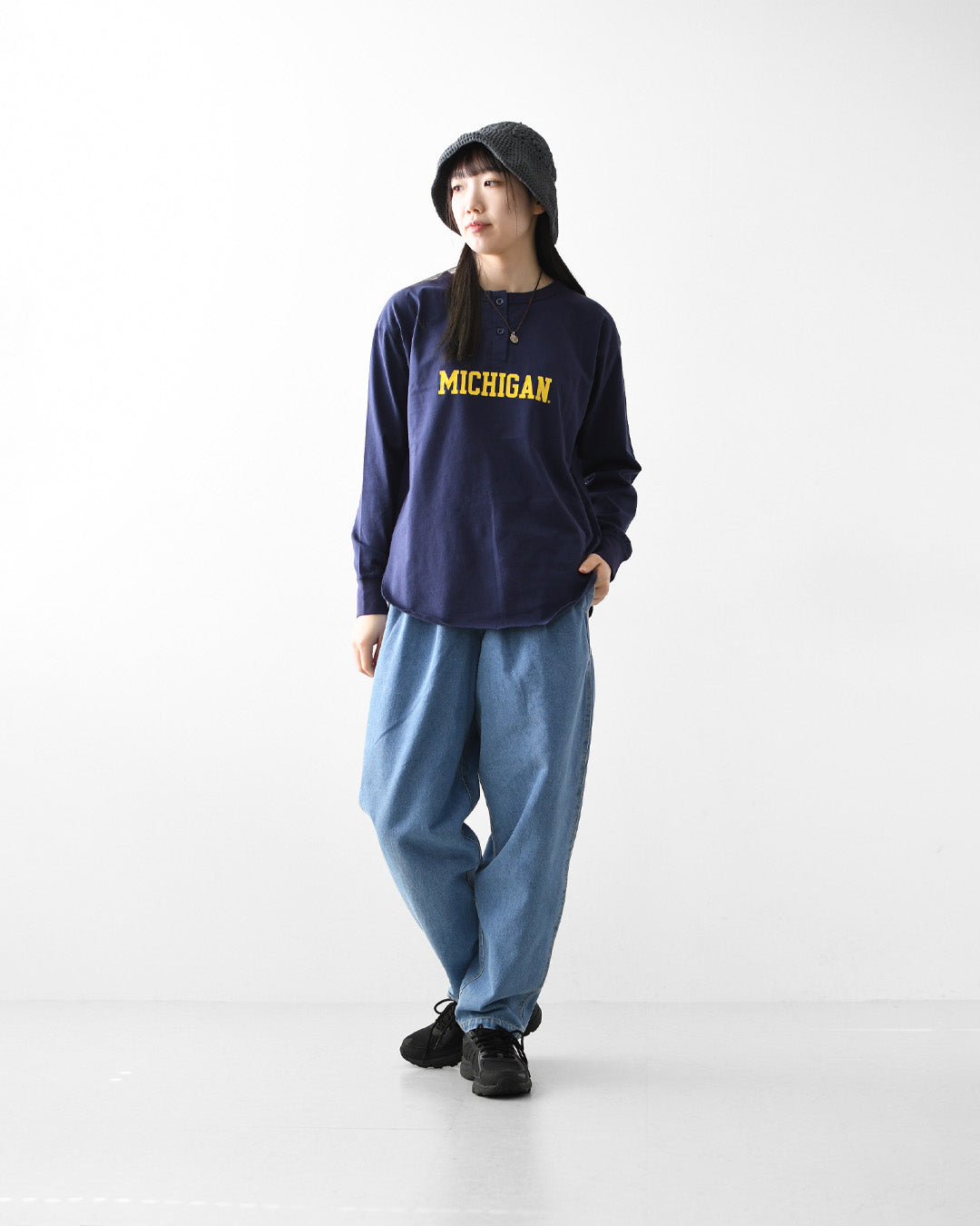 BURLAP OUTFITTER [バーラップアウトフィッター] QD DENIM TRACK PANT [BO060128] QD デニムトラックパンツ・クイックドライ・デニム・ワークパンツ・アクティブウェア・MEN'S / LADY'S [2026SS]