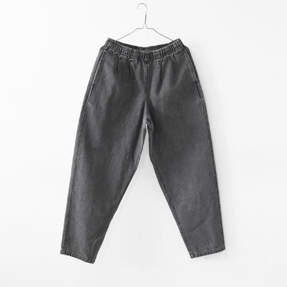 BURLAP OUTFITTER [バーラップアウトフィッター] QD DENIM TRACK PANT [BO060128] QD デニムトラックパンツ・クイックドライ・デニム・ワークパンツ・アクティブウェア・MEN'S / LADY'S [2026SS]