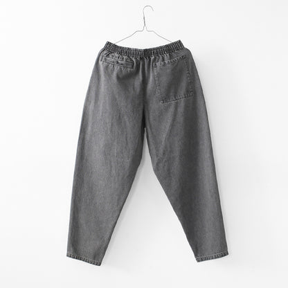 BURLAP OUTFITTER [バーラップアウトフィッター] QD DENIM TRACK PANT [BO060128] QD デニムトラックパンツ・クイックドライ・デニム・ワークパンツ・アクティブウェア・MEN'S / LADY'S [2026SS]