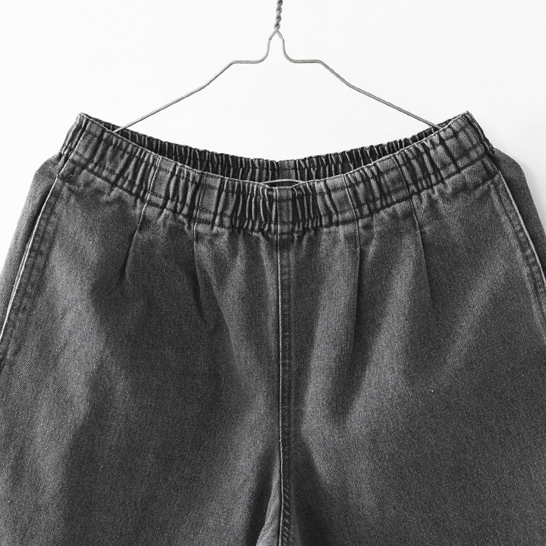 BURLAP OUTFITTER [バーラップアウトフィッター] QD DENIM TRACK PANT [BO060128] QD デニムトラックパンツ・クイックドライ・デニム・ワークパンツ・アクティブウェア・MEN'S / LADY'S [2026SS]