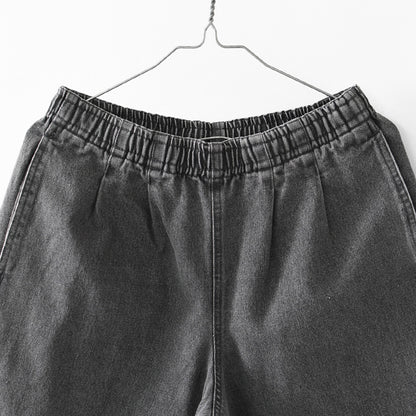 BURLAP OUTFITTER [バーラップアウトフィッター] QD DENIM TRACK PANT [BO060128] QD デニムトラックパンツ・クイックドライ・デニム・ワークパンツ・アクティブウェア・MEN'S / LADY'S [2026SS]