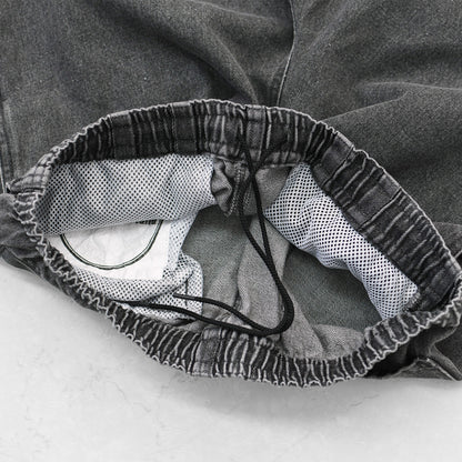 BURLAP OUTFITTER [バーラップアウトフィッター] QD DENIM TRACK PANT [BO060128] QD デニムトラックパンツ・クイックドライ・デニム・ワークパンツ・アクティブウェア・MEN'S / LADY'S [2026SS]