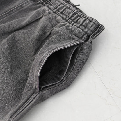 BURLAP OUTFITTER [バーラップアウトフィッター] QD DENIM TRACK PANT [BO060128] QD デニムトラックパンツ・クイックドライ・デニム・ワークパンツ・アクティブウェア・MEN'S / LADY'S [2026SS]