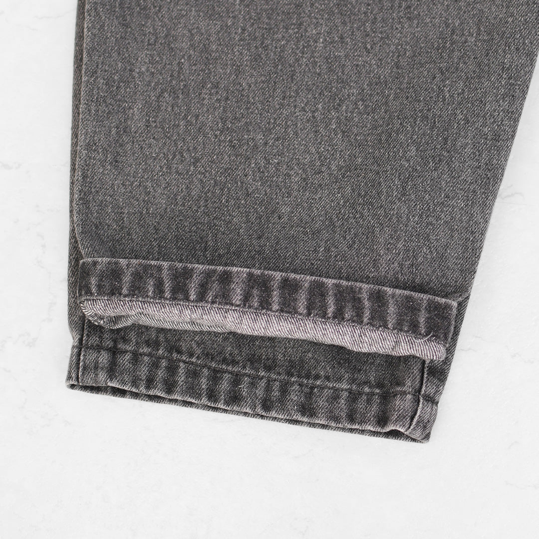 BURLAP OUTFITTER [バーラップアウトフィッター] QD DENIM TRACK PANT [BO060128] QD デニムトラックパンツ・クイックドライ・デニム・ワークパンツ・アクティブウェア・MEN'S / LADY'S [2026SS]