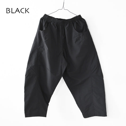 BURLAP OUTFITTER [バーラップアウトフィッター] ISLAND PANT [BO060130] アイランドパンツ・ナイロンパンツ・ワイドシルエット・軽量・速乾性・UVカット・MEN'S / LADY'S [2026SS]