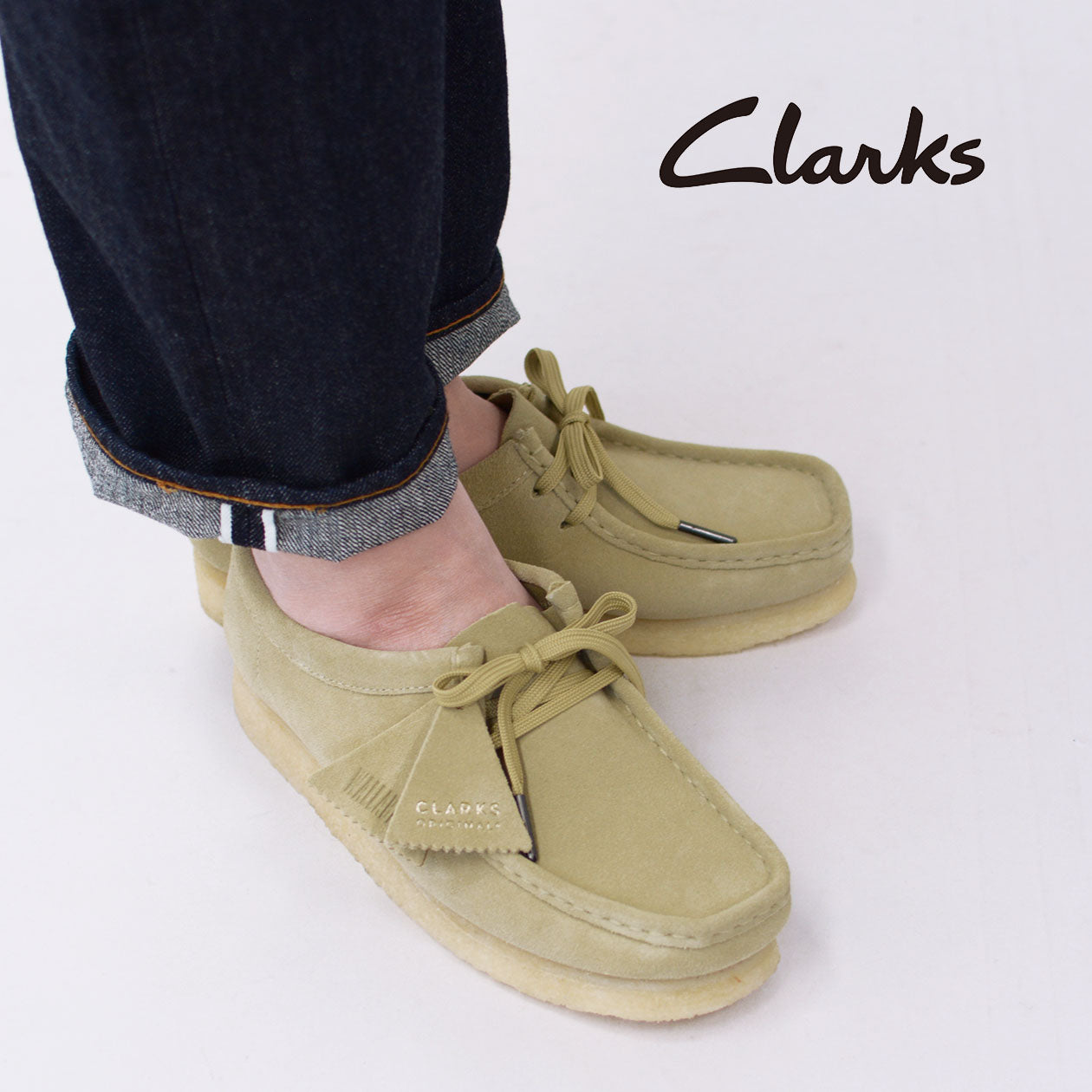 Clarks [クラークス] Wallabee. [26155545] ワラビー[2024SS]