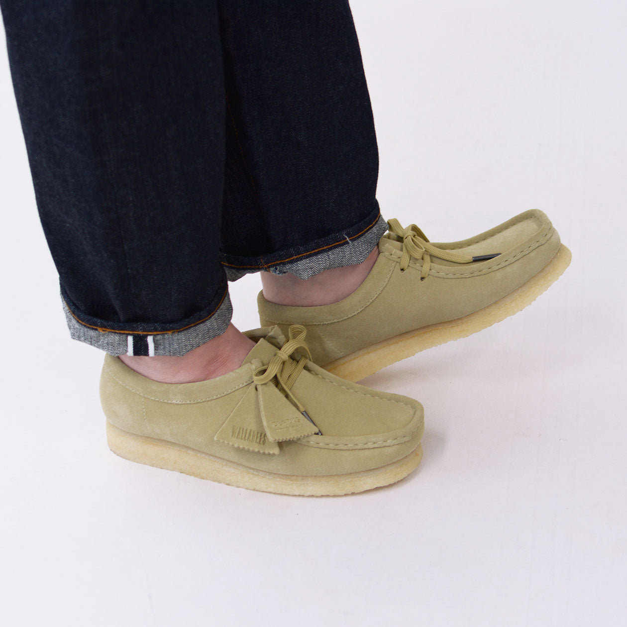 Clarks [クラークス] Wallabee. [26155545] ワラビー[2024SS]