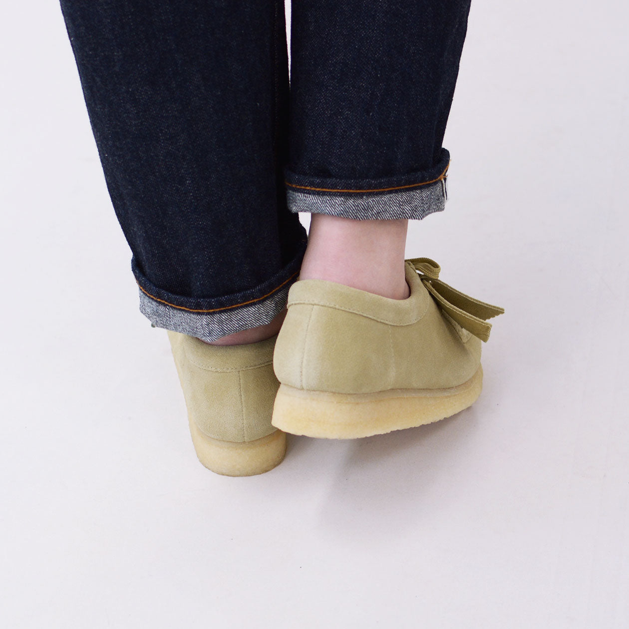 Clarks [クラークス] Wallabee. [26155545] ワラビー[2024SS]