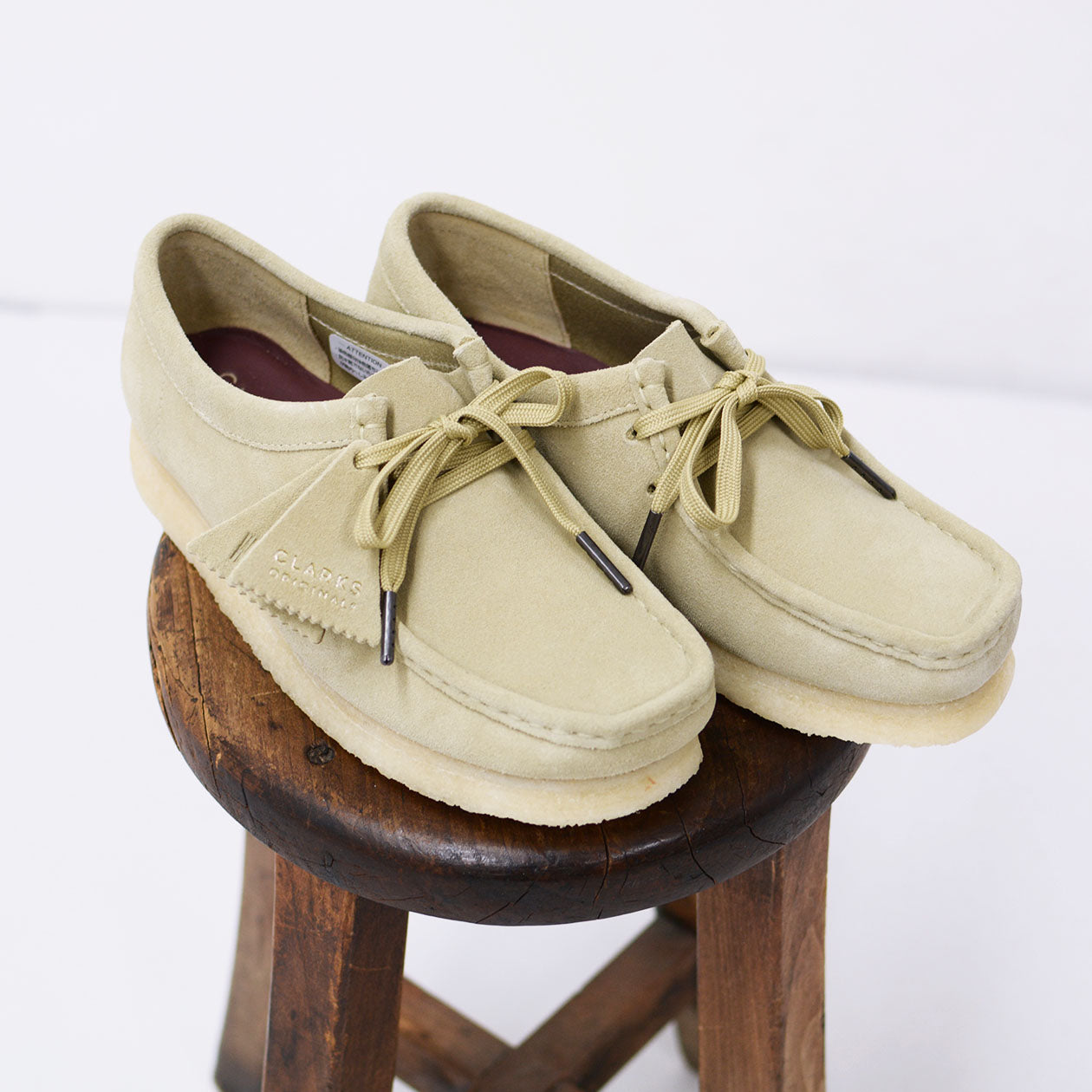 Clarks [クラークス] Wallabee. [26155545] ワラビー[2024SS]