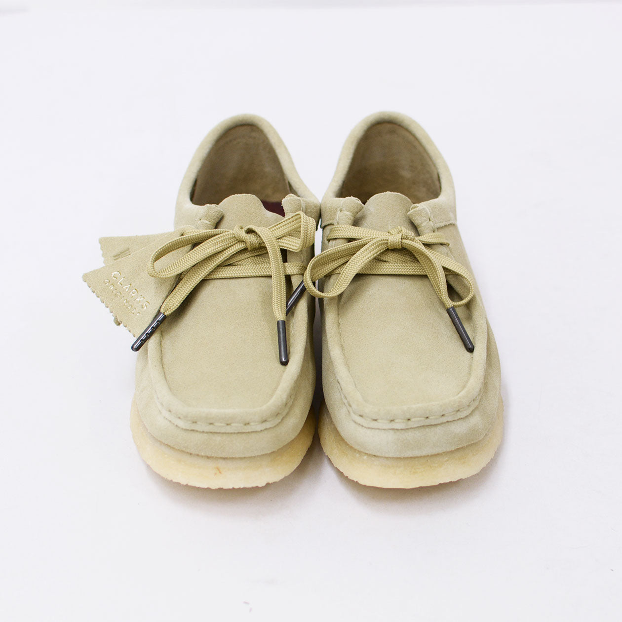 Clarks [クラークス] Wallabee. [26155545] ワラビー[2024SS]