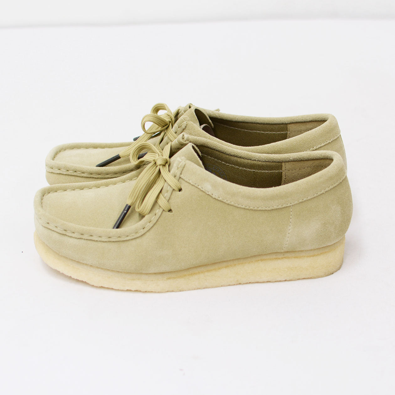 Clarks [クラークス] Wallabee. [26155545] ワラビー[2024SS]