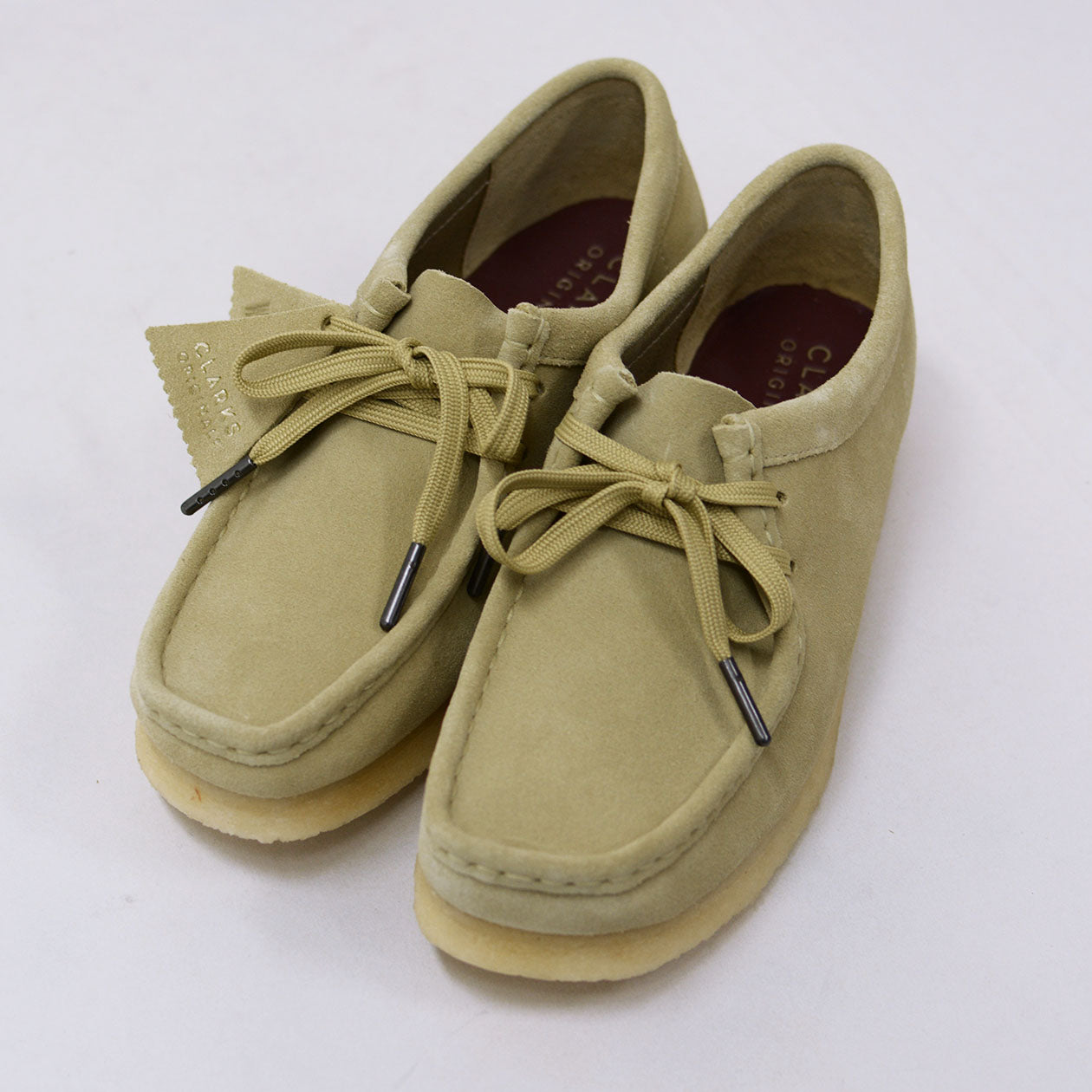 Clarks [クラークス] Wallabee. [26155545] ワラビー[2024SS]