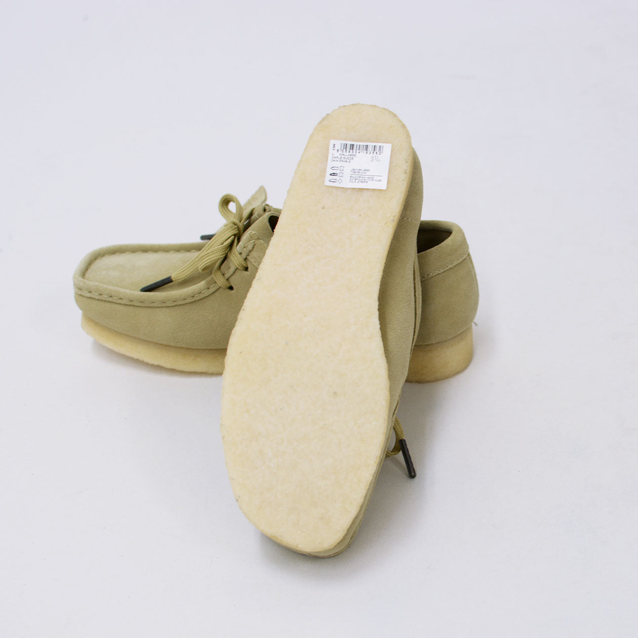 Clarks [クラークス] Wallabee. [26155545] ワラビー[2024SS]