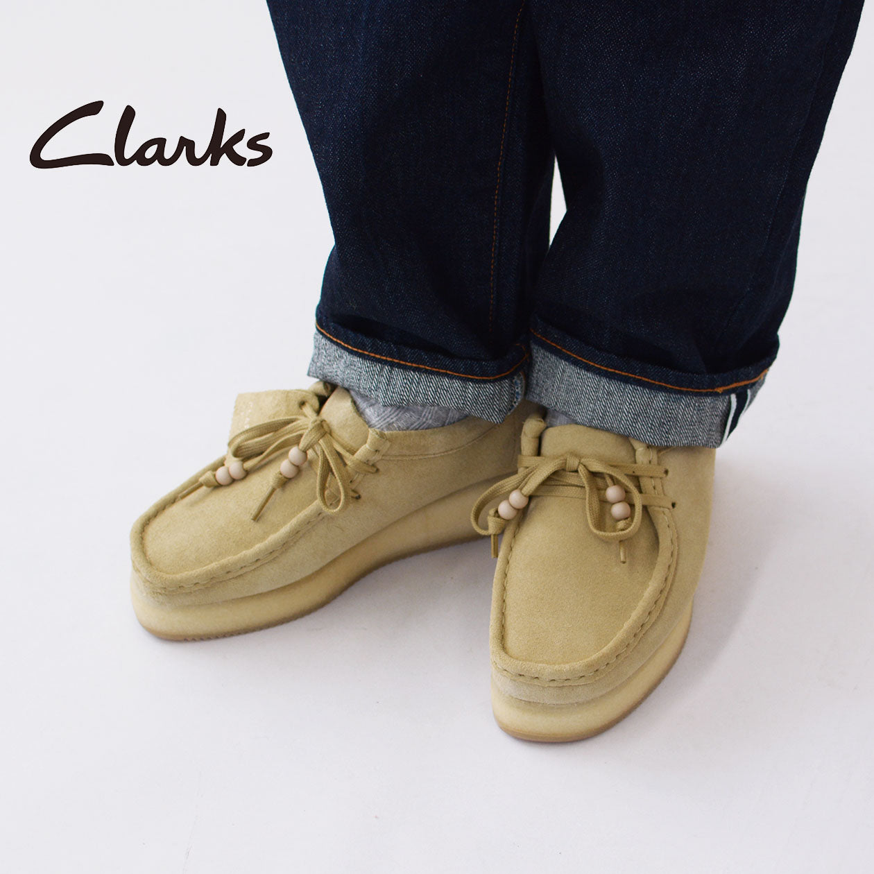 Clarks [クラークス] Wallacraft Bee [26173498] ワラクラフトビー[2024SS]