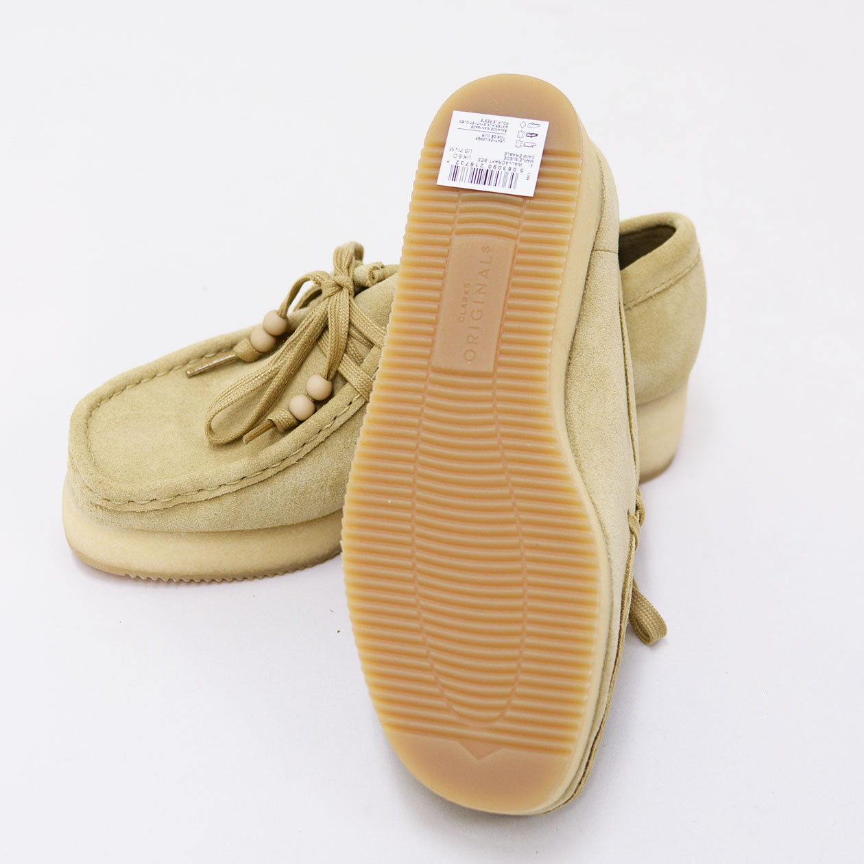 Clarks [クラークス] Wallacraft Bee [26173498] ワラクラフトビー[2024SS]