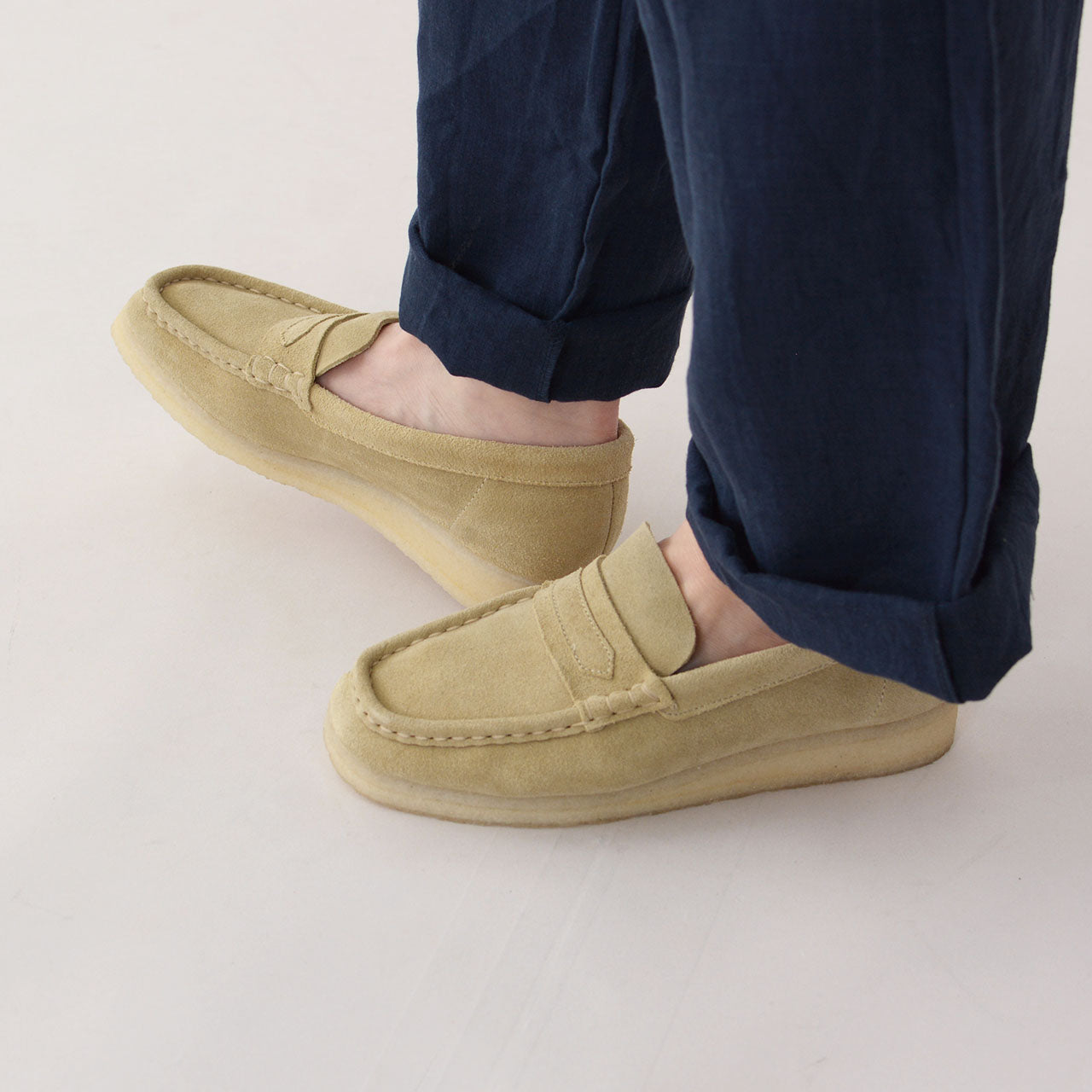 Clarks [クラークス] wallabee loafer [26173508] ワラビーローファー [2024SS]