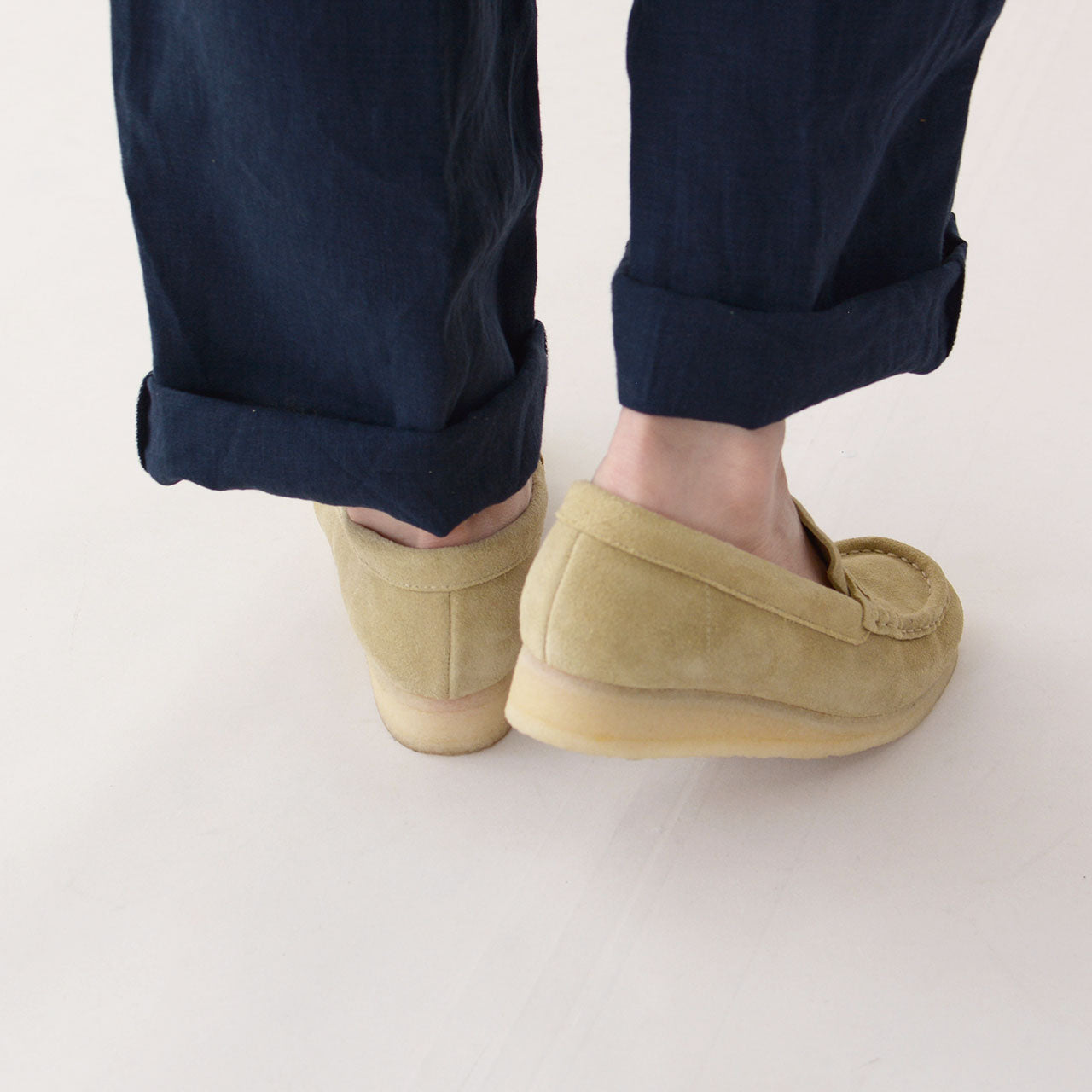 Clarks [クラークス] wallabee loafer [26173508] ワラビーローファー [2024SS]