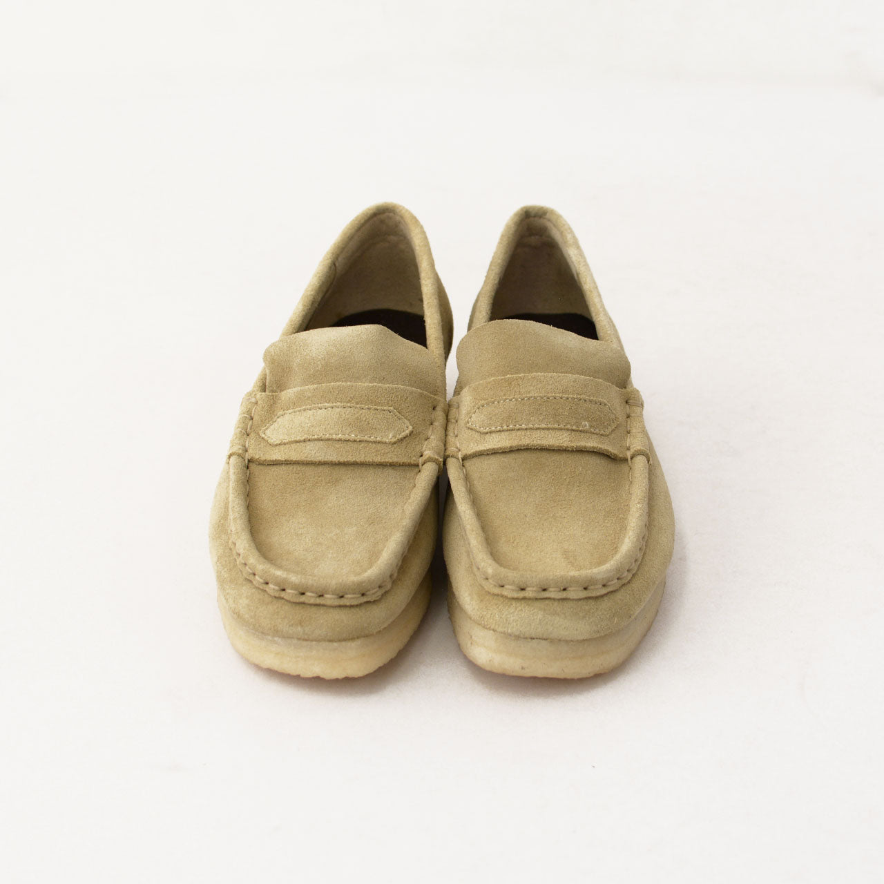 Clarks [クラークス] wallabee loafer [26173508] ワラビーローファー [2024SS]