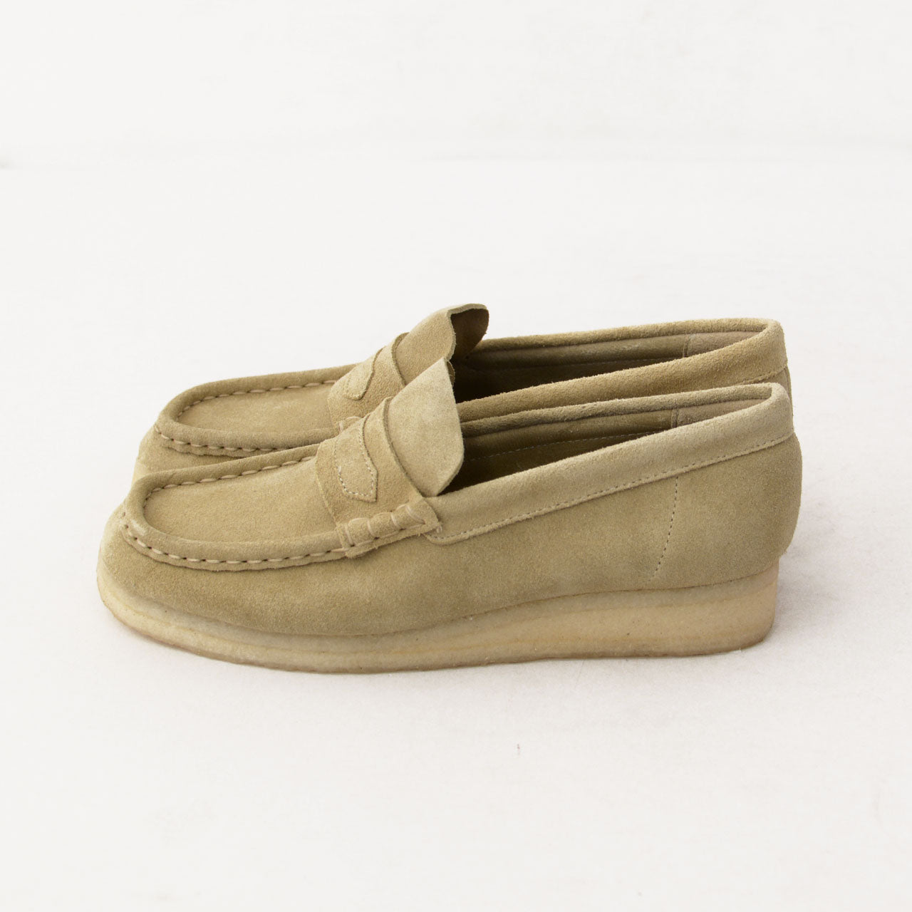 Clarks [クラークス] wallabee loafer [26173508] ワラビーローファー [2024SS]