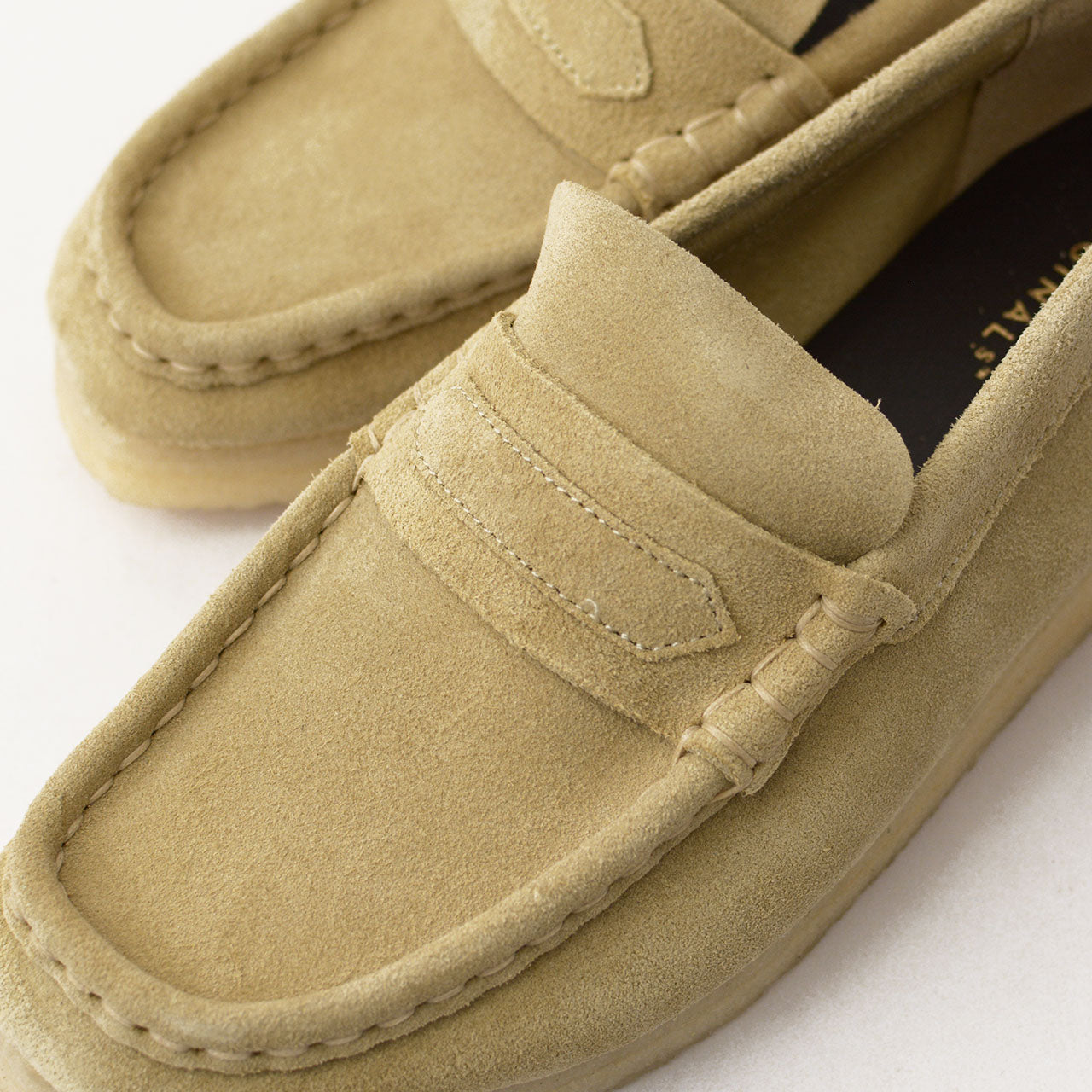 Clarks [クラークス] wallabee loafer [26173508] ワラビーローファー [2024SS]