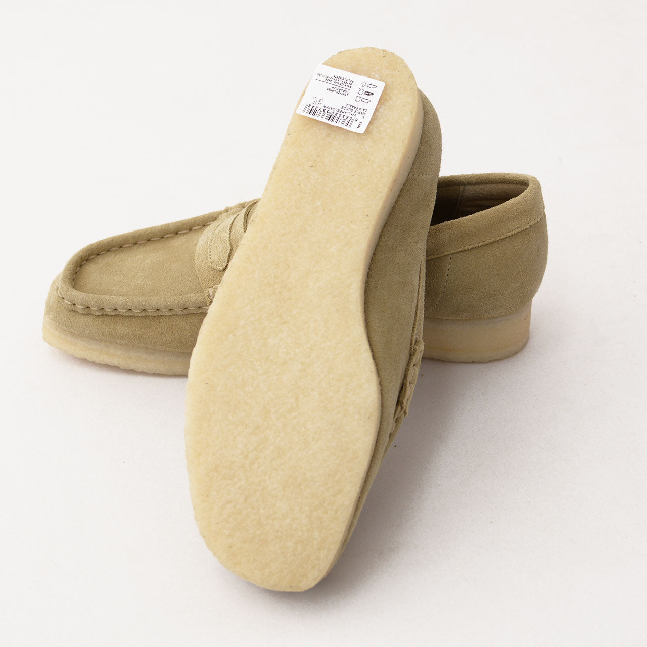 Clarks [クラークス] wallabee loafer [26173508] ワラビーローファー [2024SS]