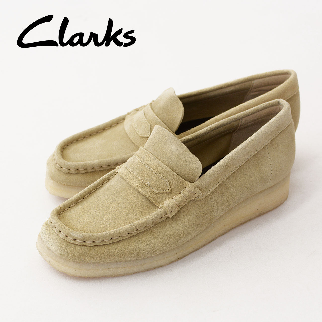 Clarks [クラークス] wallabee loafer [26173508] ワラビーローファー [2024SS]