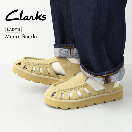Clarks [クラークス正規販売店] Meare Buckle W [2618-w] メアバックル ウィメンズ・LADY'S [2026SS]