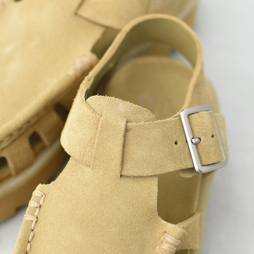 Clarks [クラークス正規販売店] Meare Buckle W [2618-w] メアバックル ウィメンズ・LADY'S [2026SS]