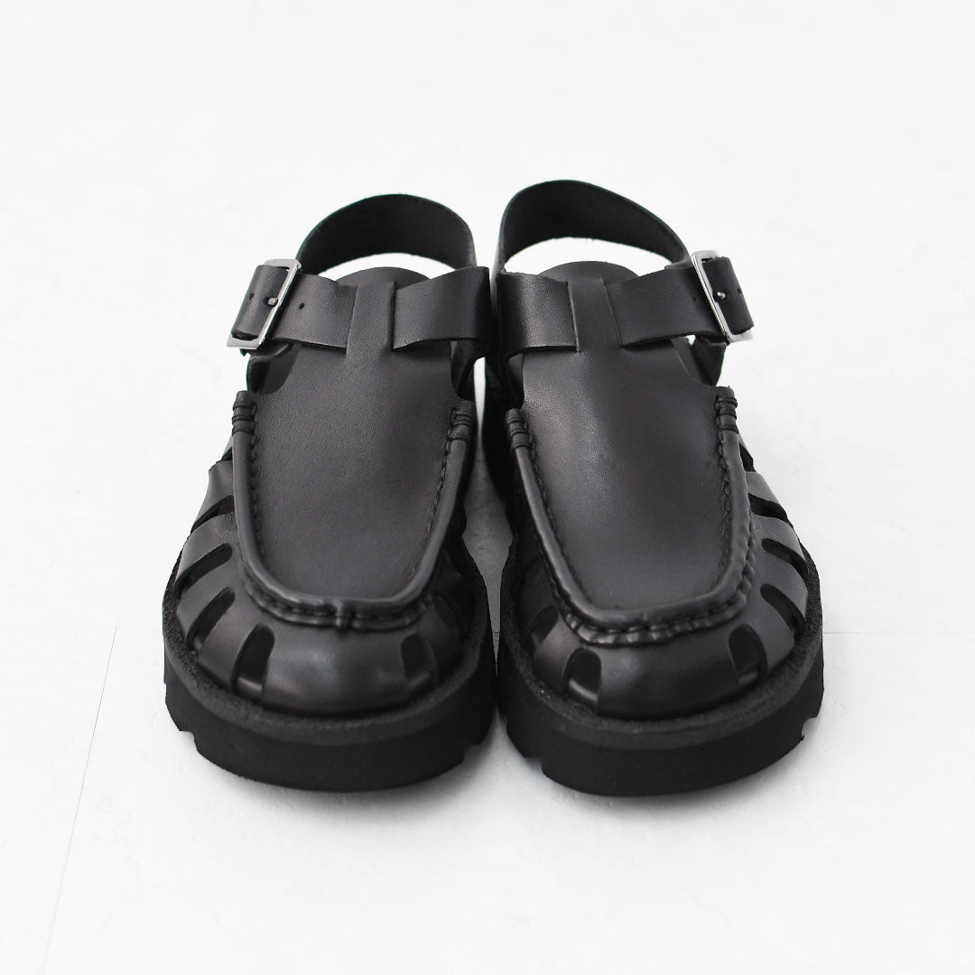 Clarks [クラークス正規販売店] Meare Buckle. [26181022] メアバックル・サンダル・ブラックレザー・レディースサンダル・ソフトフットベッド・バックルデザイン・カジュアル・LADY'S [2026SS]